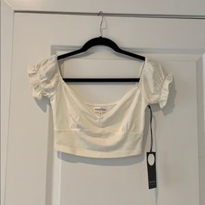 Privacy please crop top